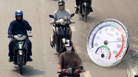 Nắng nóng bao trùm nhiều tỉnh miền núi phía Bắc, có nơi lên đến 40 độ C