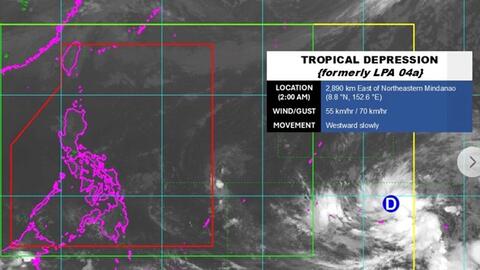 Dự báo thời điểm bão Caloy xuất hiện, có thể mạnh lên thành siêu bão