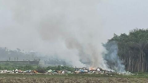 Hà Nội yêu cầu xử lý nghiêm đốt rơm rạ, rác tự phát