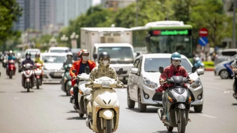 Dự báo thời tiết ngày 10/4: Nắng nóng tiếp tục bao trùm cả nước