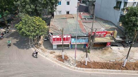 Đường nghìn tỉ ở Hà Nội đã thông xe kỹ thuật nhưng còn vướng mặt bằng