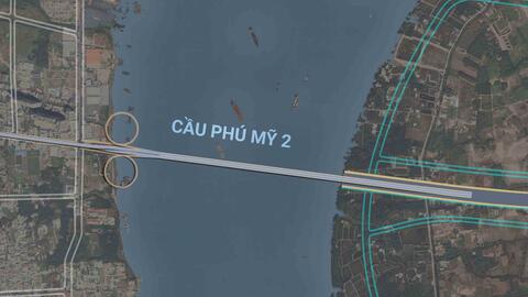 Lộ diện thiết kế cầu hơn 23.000 tỉ đồng, dài 6,3 km nối TPHCM và Đồng Nai