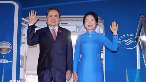 Chủ tịch Quốc hội lên đường dự Đại hội đồng IPU-152 tại Thổ Nhĩ Kỳ, thăm chính thức Italy