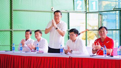 Giải quần vợt quốc tế ITF U18 - J30 Cúp Becamex Group 2026 quy tụ hơn 100 tay vợt