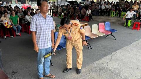 Tây Ninh siết chặt sát hạch lái xe, ngăn chặn gian lận bằng thiết bị điện tử