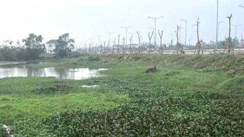 Chủ đầu tư giải thích nguyên nhân dự án 191 tỉ đồng ở Nghệ An chậm tiến độ