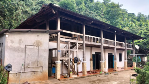 Giữ hồn Mường trong nếp nhà sàn