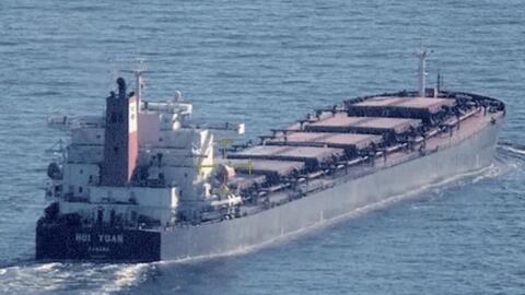 Thụy Điển chặn tàu xả cặn than Nga xuống Biển Baltic