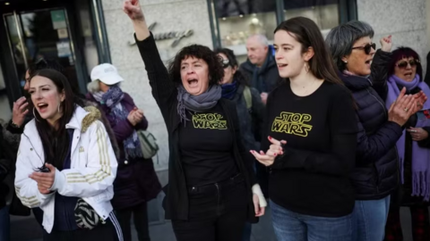 Mỹ đã đẩy châu Âu vào tình thế tuyệt vọng