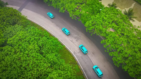 Xanh SM đổi tên thành Green SM để đồng bộ nhận diện thương hiệu trên toàn cầu