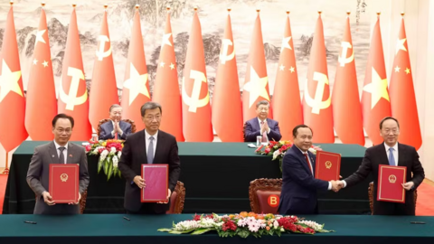 Việt Nam và Trung Quốc ký Bản ghi nhớ hợp tác về giáo dục nghề nghiệp