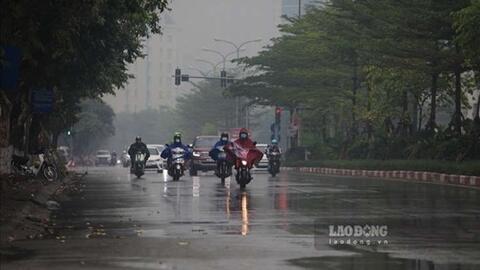 Dự báo các tỉnh thành có mưa dông do không khí lạnh trong hôm nay