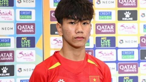 Tiền vệ U17 Việt Nam và gạch nối cho giấc mơ World Cup