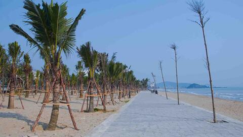 Cửa Lò chỉnh trang hạ tầng trước Festival du lịch