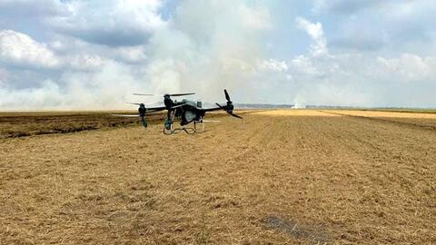 Biến rơm rạ thành thu nhập mỗi vụ nhờ công nghệ vi sinh