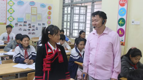 Đưa tiếng Anh trở thành ngôn ngữ thứ hai trong trường học: Thách thức từ thực tiễn vùng cao