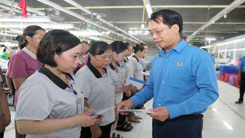 Gần 30% doanh nghiệp tại Nghệ An chưa đóng kinh phí công đoàn