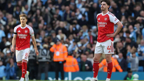 Cuộc đua vô địch giữa Arsenal và Man City vẫn chưa kết thúc