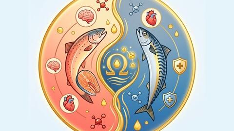 Cá hồi và cá thu: So sánh dinh dưỡng và lợi ích sức khỏe