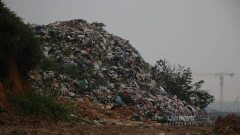 Cần xử lý dứt điểm ô nhiễm tại khu chôn lấp rác thải Sông Công