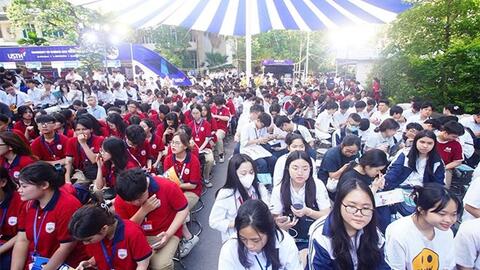 Ngày hội tuyển sinh dành cho khối ngành khoa học và công nghệ