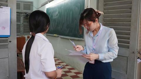 Đăng ký nguyện vọng lớp 10 ở TPHCM bắt đầu từ ngày mai