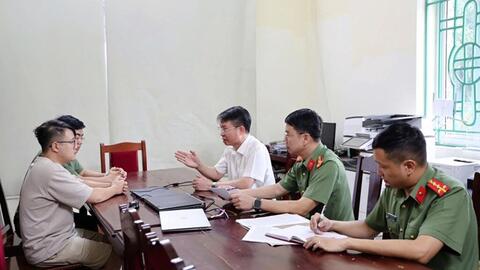 Công an Phú Thọ tìm bị hại trong vụ lừa đảo sàn tiền ảo