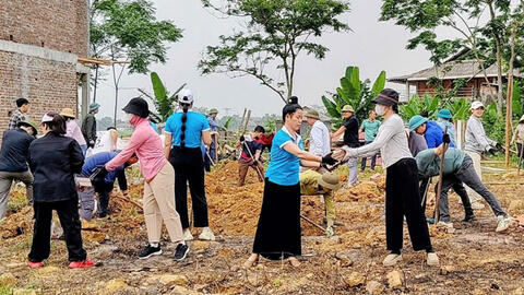 Đường nối Quốc lộ 32 với cao tốc Nội Bài - Lào Cai được gỡ nút thắt