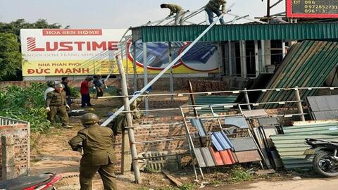 Ninh Bình quyết liệt xử lý công trình xây trái phép trên đất nông nghiệp