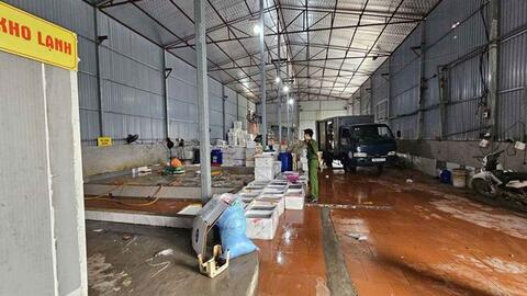 Bắc Ninh: Phát hiện cơ sở chế biến hải sản vi phạm an toàn thực phẩm