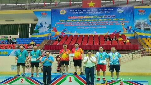 Công đoàn Công ty TNHH MTV Lâm nghiệp Cẩm Phả: Nâng cao chất lượng đời sống công nhân