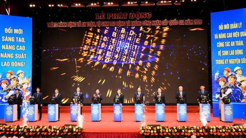 An toàn, vệ sinh lao động là yếu tố cốt lõi, là nền tảng cho phát triển bền vững