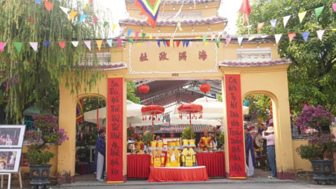 Lễ hội Đình làng Hải Châu giữ 'hồn xưa' giữa lòng phố hiện đại