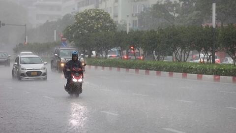 Không khí lạnh sắp gây mưa dông ở miền Bắc, có nơi dưới 20 độ C