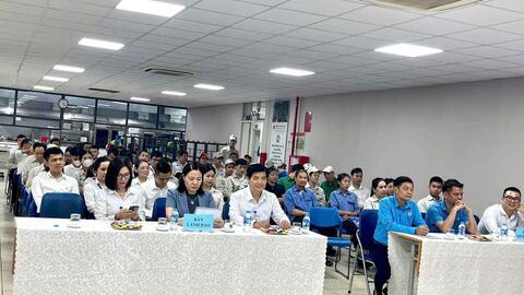 100% người lao động Công ty VietXim gia nhập Công đoàn Việt Nam