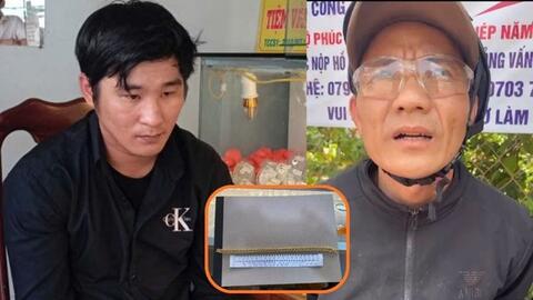 Tạm giữ 2 đối tượng mua vàng thật rồi tráo vàng giả mang đi cầm cố