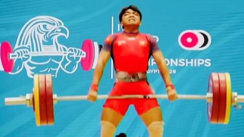 Đội cử tạ Việt Nam giành thêm huy chương đồng giải trẻ thế giới 2026