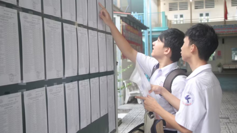 Hôm nay thí sinh sẽ biết tỉ lệ chọi vào lớp 10 công lập tại TPHCM