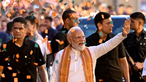 Bầu cử ở Ấn Độ: Đảng của Thủ tướng Modi bất ngờ giành thắng lợi