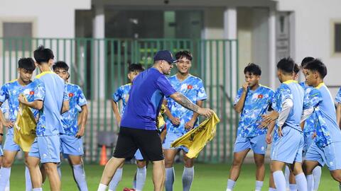 U17 Việt Nam hoàn tất khâu chuẩn bị cho trận gặp U17 Yemen
