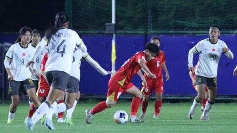 Cơ hội đi tiếp của U17 nữ Việt Nam vẫn rộng mở