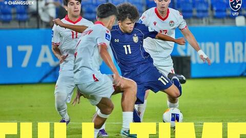 U17 Thái Lan nhận thất bại trong ngày ra quân giải châu Á