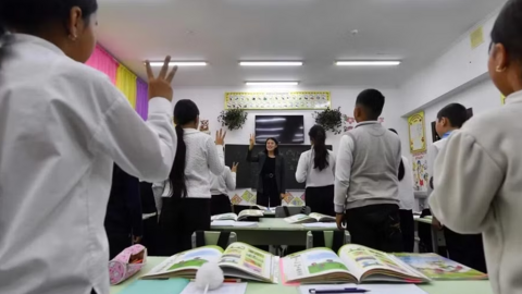 Hệ thống giáo dục Kyrgyzstan quá tải