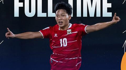 U17 Indonesia tạo bất ngờ trước U17 Trung Quốc ở giải châu Á