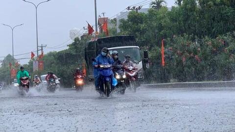 Cảnh báo các tỉnh thành sắp mưa dông, có nơi mưa rất to trên 100mm