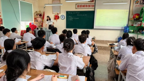 Quảng Ninh đưa tiếng Anh thành ngôn ngữ thứ hai trong trường học