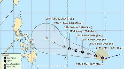 Bão Hagupit mạnh thêm trước khi áp sát vùng biển Philippines