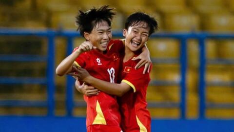 Link xem trực tiếp bóng đá U17 nữ Việt Nam vs U17 nữ Myanmar tại giải châu Á