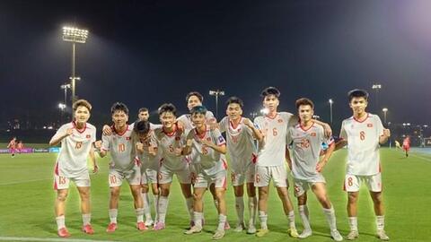 U17 Việt Nam lần đầu thắng trận ở giải châu Á sau 10 năm