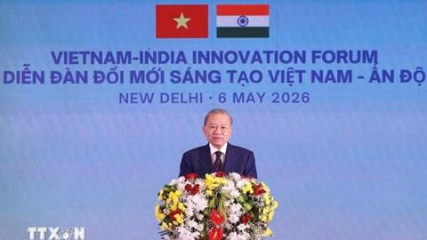 Việt Nam - Ấn Độ hướng tới tạo ra sản phẩm công nghệ thương hiệu chung